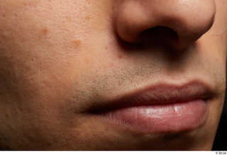 HD Face Skin Faraj Sharif face lips mouth nose skin…
